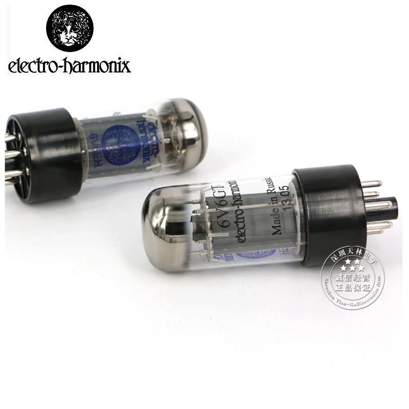 Russian EH 6V6GT 6V6 Vacuum Tube Valve Replace CV511 6P6P 6V6 Electronic Tube For HIFI Audio Amplifier Kit Precision Matching