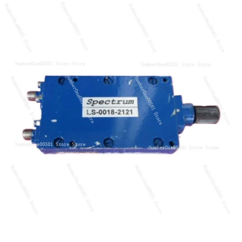 LS-0018-2121 DC-18GHz 1080 Degree SMA RF Microwave, Variable Phase Shifter