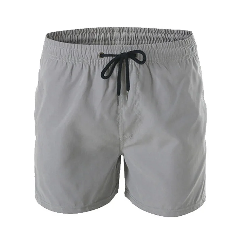 Summer Beach Shorts Men New Swim Trunks Quick Dry Board Shorts Breathable Drawstring With Pockets Surfing Beach Swimming Trunks