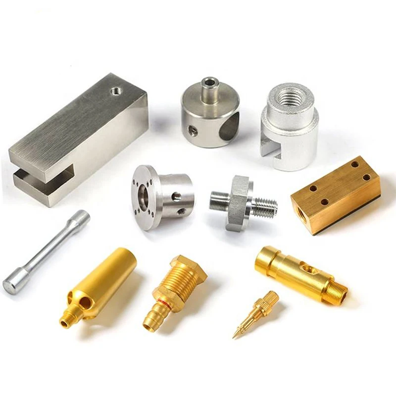 Precision CNC Machining Parts Metal CNC Turning Milling Manufacturing