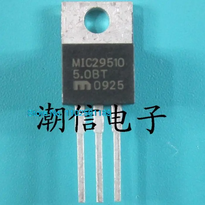 

MIC29510-5.0BT ТО-220