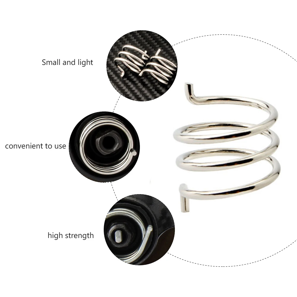 

2pcs Brake Spring For Bike Steel Disc Brake Spring Smooth Operation Mountain Bicycle Parts Kit Bikes Accessories