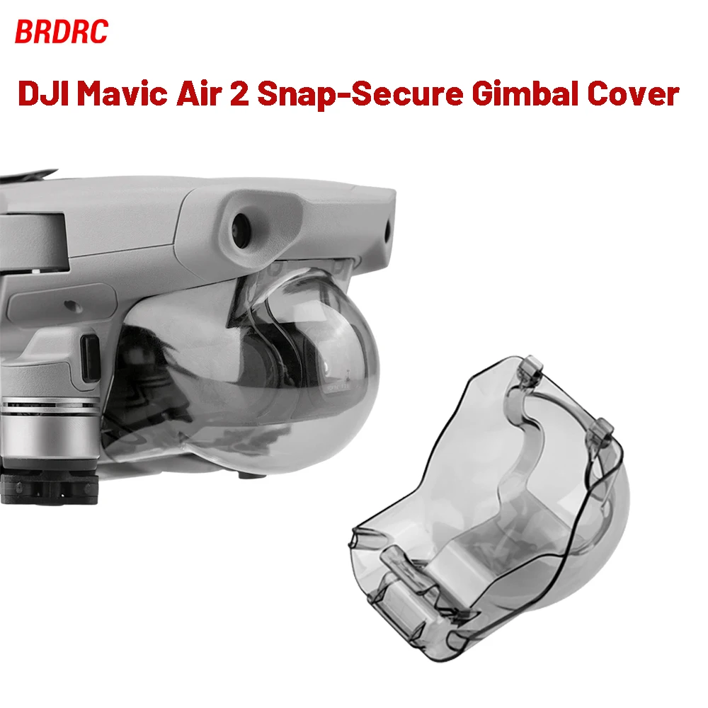 

DJI Mavic Air 2 Snap-Secure Gimbal Cover, Instant Lock Lens Cap Sand/Dust Proof Guard, HD Filter Ready Camera Protector