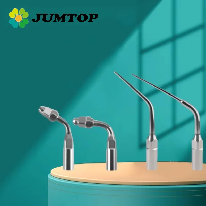 

JUMTOP 1Pc Dental Ultrasonic Scaler Tips E1 E2 E3 E4 E5 Fit for EMS WOODPECKER Scaler