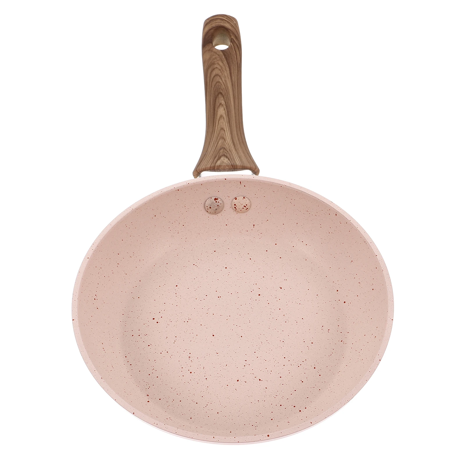 

Nonstick Mini Frying Pan with Lid Small Skillet for Egg Burgers Sausages Seafood Ceramic Coating Aluminum Cookware Heat