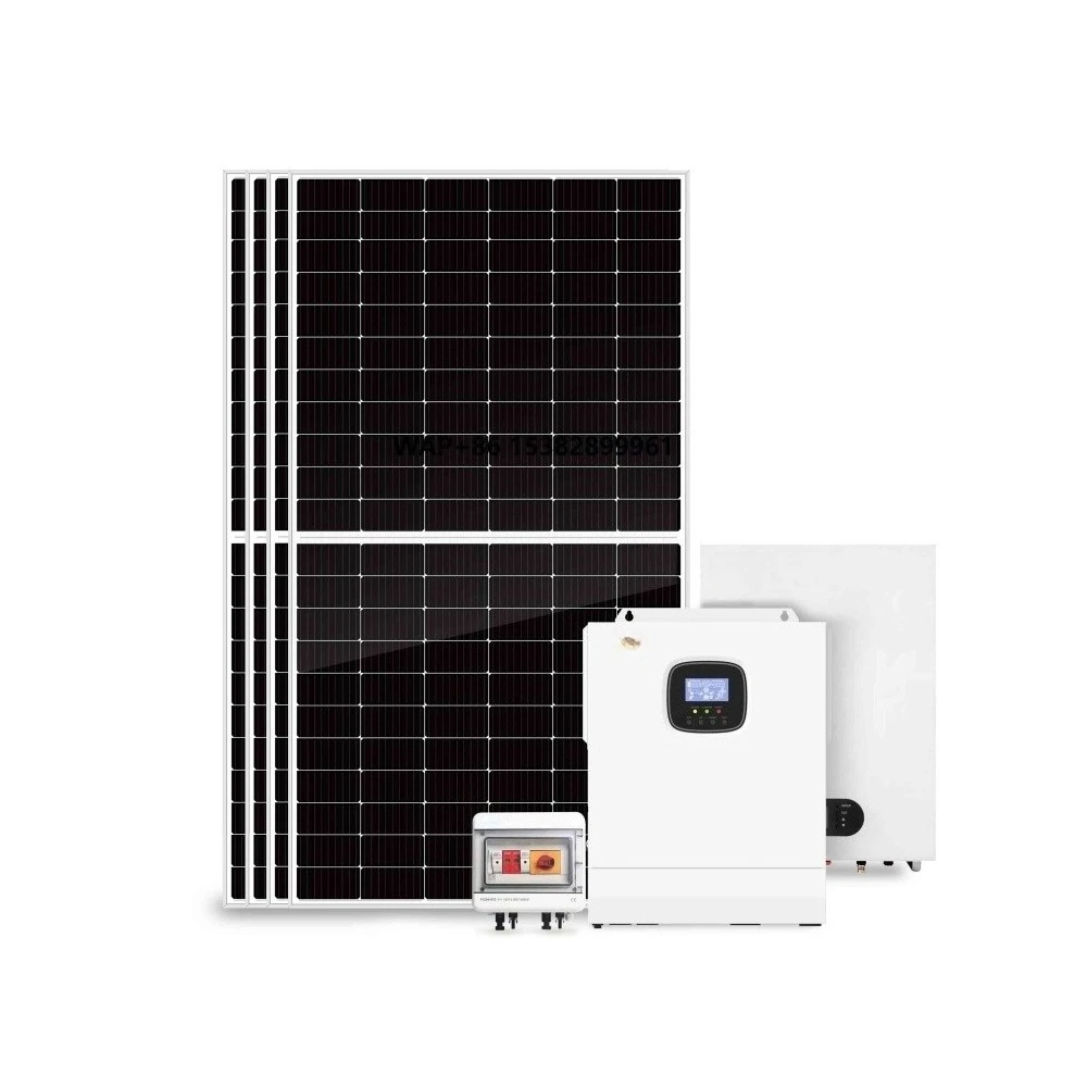 5KW Off Grid Solar Power Energy System Storage Home Commercial 5000W Solar Energy System