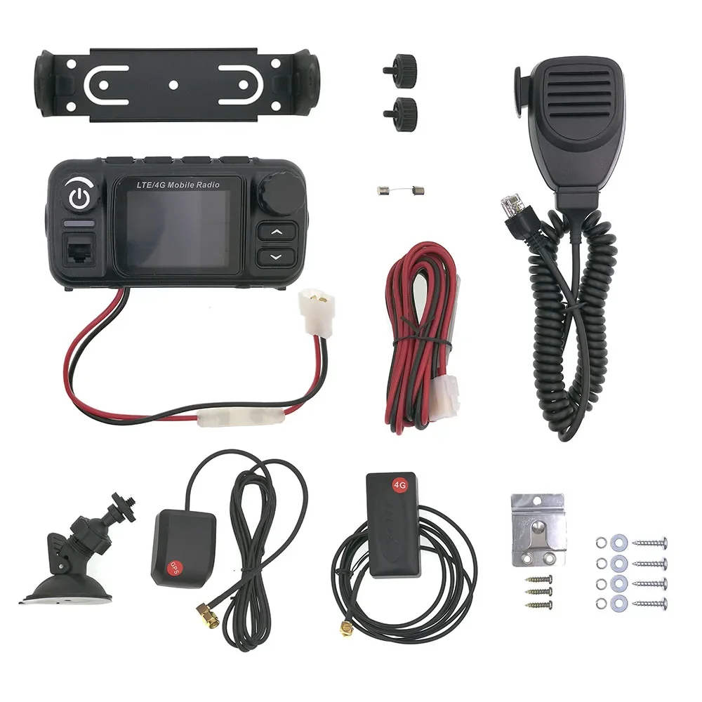 M-7700 4G LTE POC 네트워크 모바일 라디오 M7700 기지국 Linux GPS, Realptt 자동차 라디오와 함께 SOS 작동