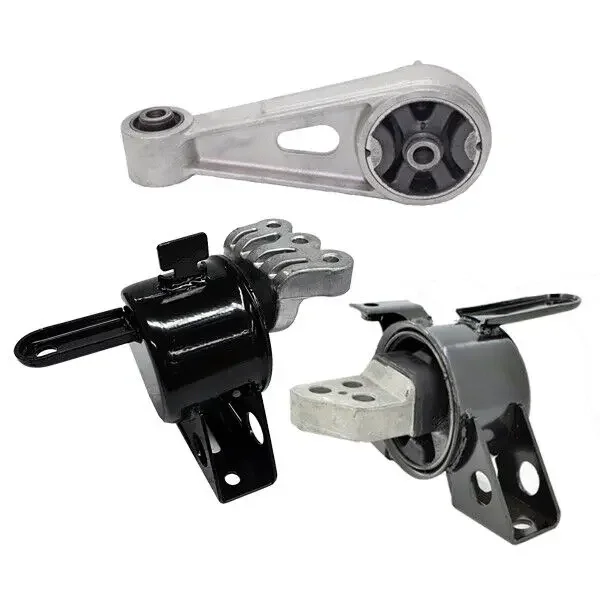 3 قطع محرك ومجموعة تركيب عبر 95969583 , 95367310 , 95136669   لسيارة شيفروليه سبارك، كلاسيك 1.2 لتر للنقل اليدوي #3