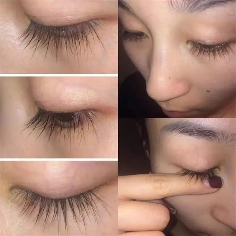 Fast Eyelash Growth Serum 7 Days Natural Eyelash Enhancer Longer Fuller Thicker Lashes Treatment Products Eye Care Makeup