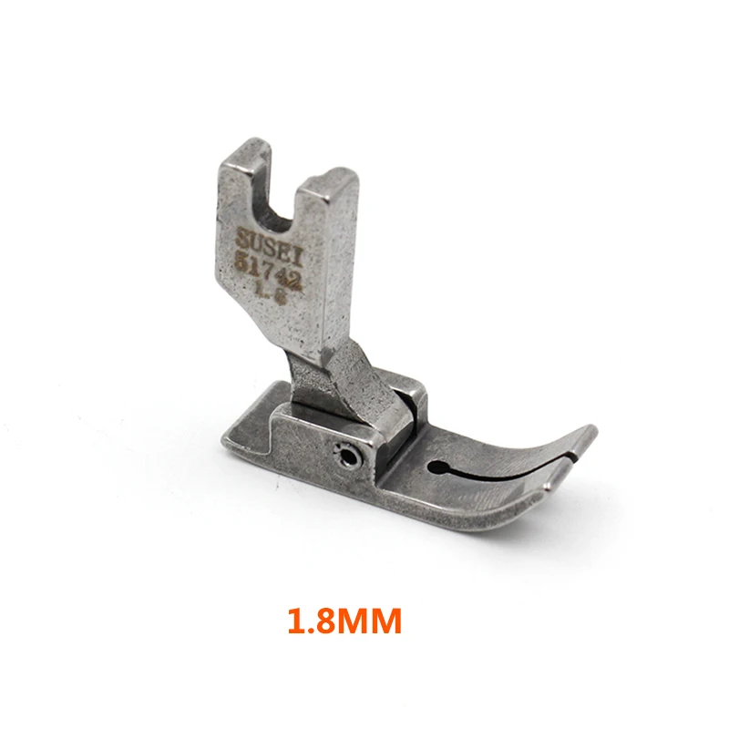 Fit Industrial Single Needle Lockstitch Sewing Machine Parts 51742 Presser Foot For Thin Fabric JUKI BROTHER Sewing Accessories