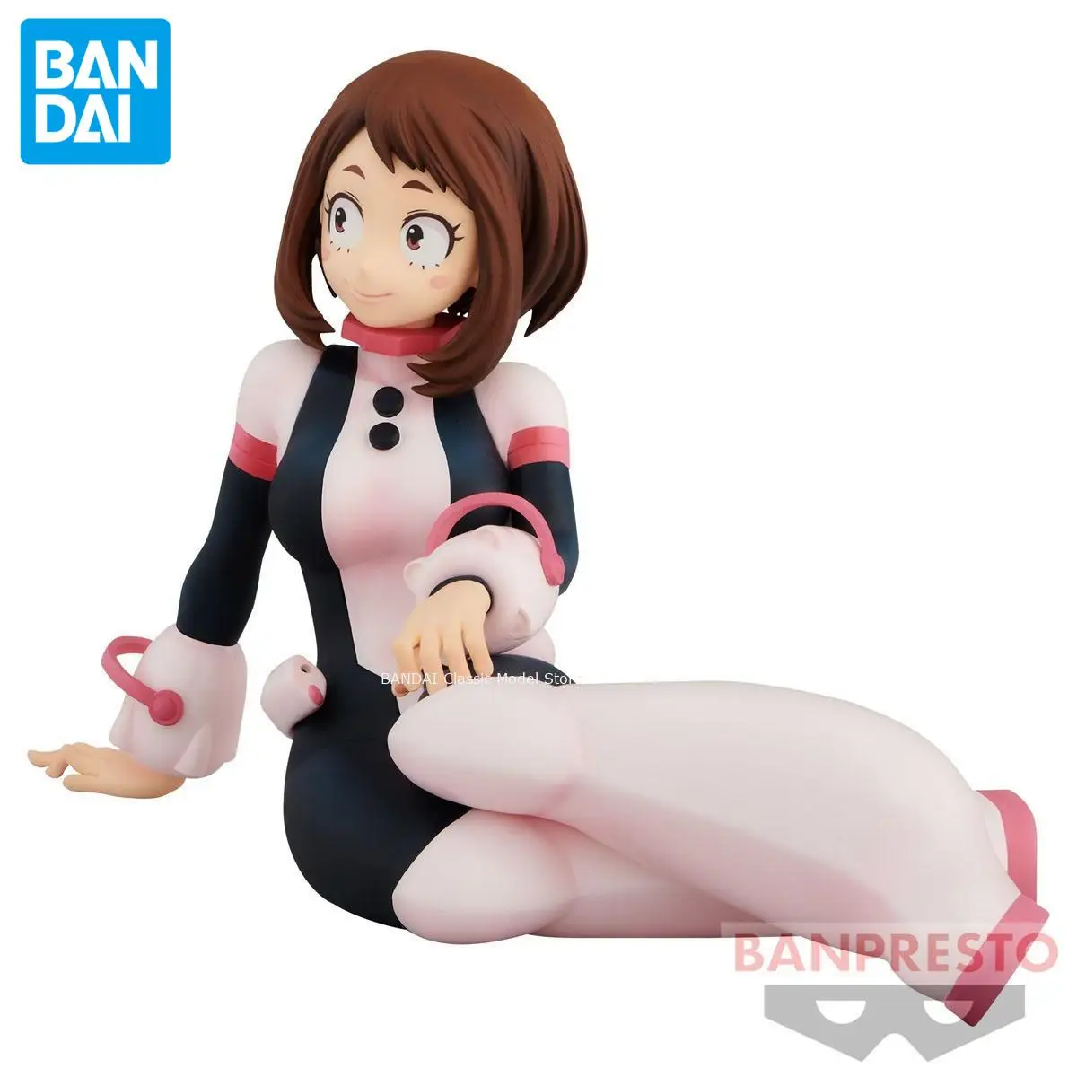 Genuine Official Original Bandai Banpresto My Hero Academia Ochaco Uraraka Anime Collectible Model Brand New and Unopened