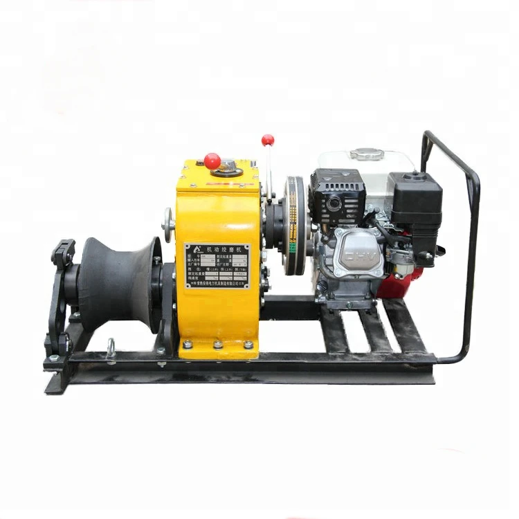 high speed winch,forest winch,gas powered winch