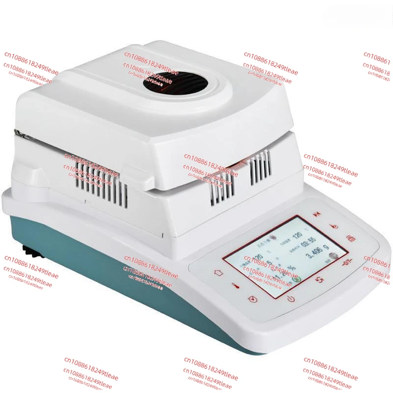 

Rapid analyzer 50g/0.005 110g/0.005 Automatic Halogen Heating Moisture Meter Analyzer Tester Tea, grain, feed, corn, plastic