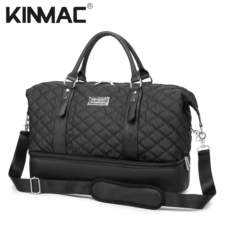 Kinmac Brand Messenger Sports Fitness Yoga Swimming Travel Train Pack Laptop PC Tablet Bag Women Man Shoulder Handbag Embroidery