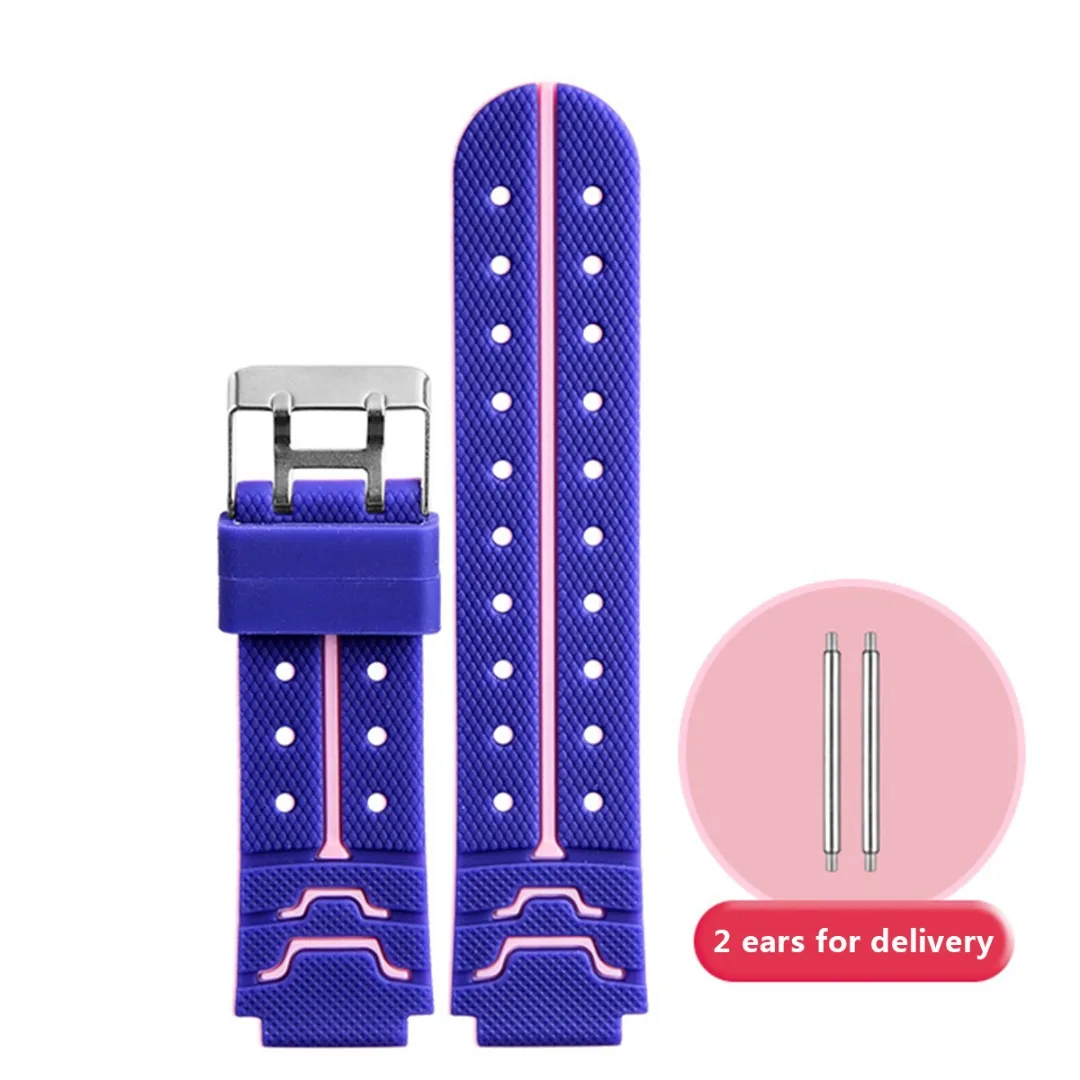 عرض استبدال حزام ساعة اليد ل C72 C58 C86 C85 C95 C76 C90 C79 Q528 حزام الساعات استبدال سيليكون المعصم حزام مع اتصال