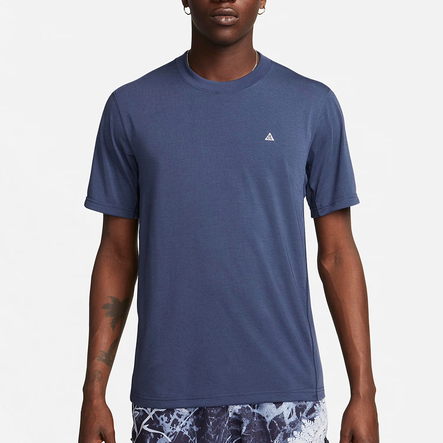 

Nike genuine 2024 New Men's Training Sports Round Neck T-Shirt FN8412-437