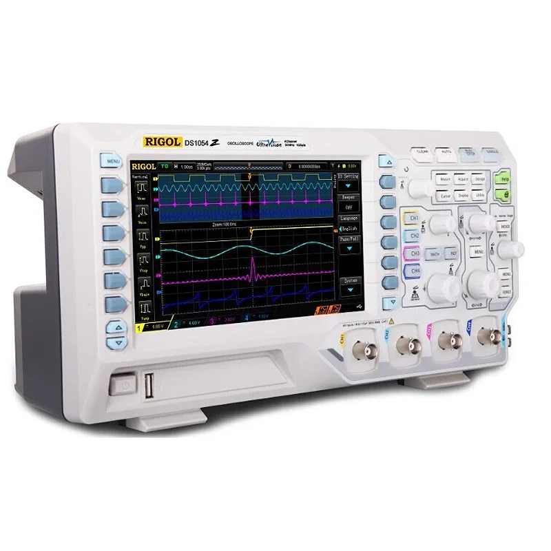 Original  DS1074Z digital oscilloscope 4 Channel 70MHZ