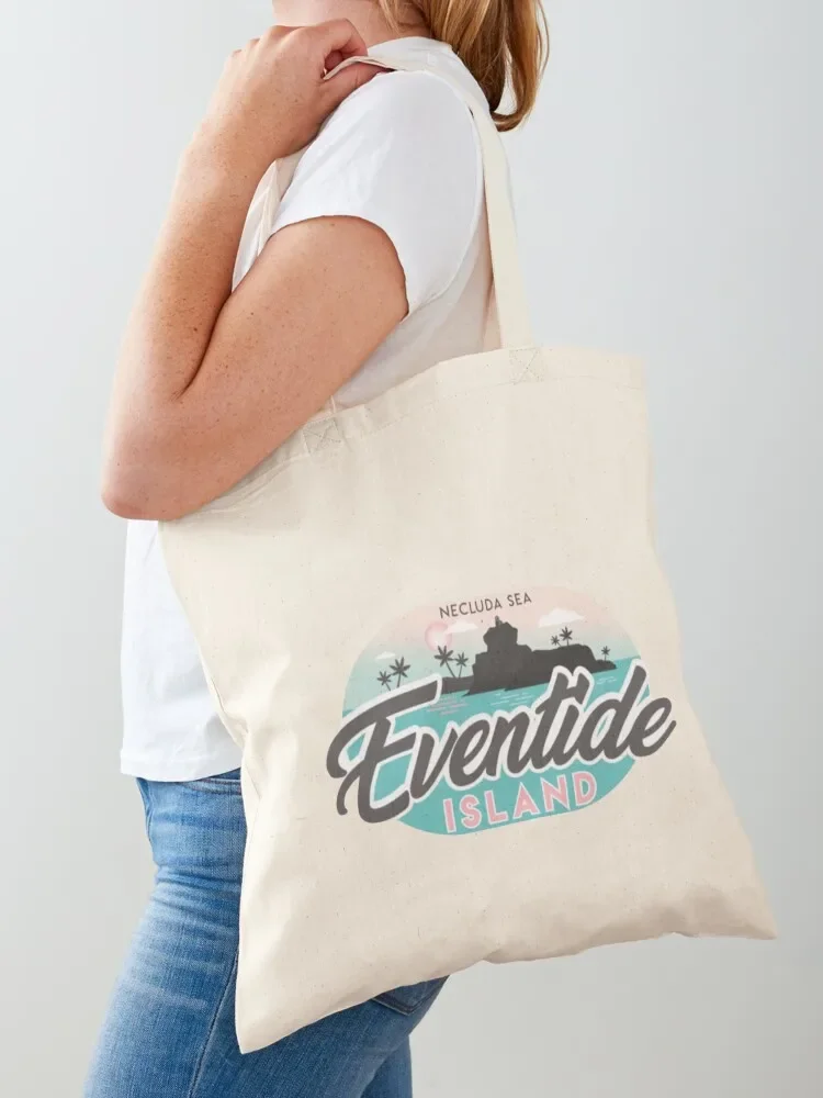 

Eventide Island Tote Bag tote university bags aesthetic Canvas shoulder cute