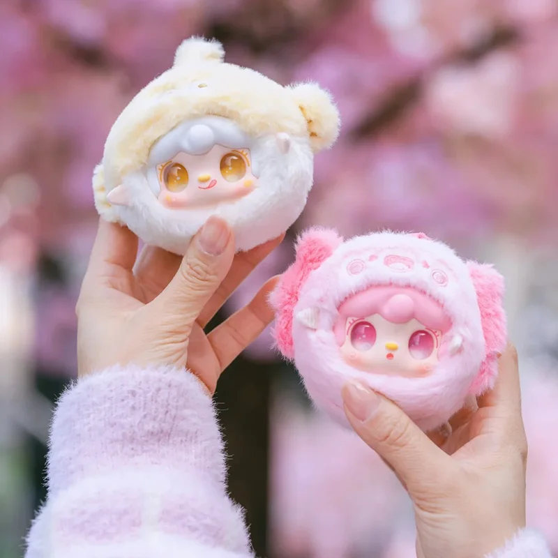 

Yooki V6 Ocean Baby Series Cute Blind Box Mysterious Box Desktop Decoration Backpack Accessories Plush Surprise Beautiful Gift