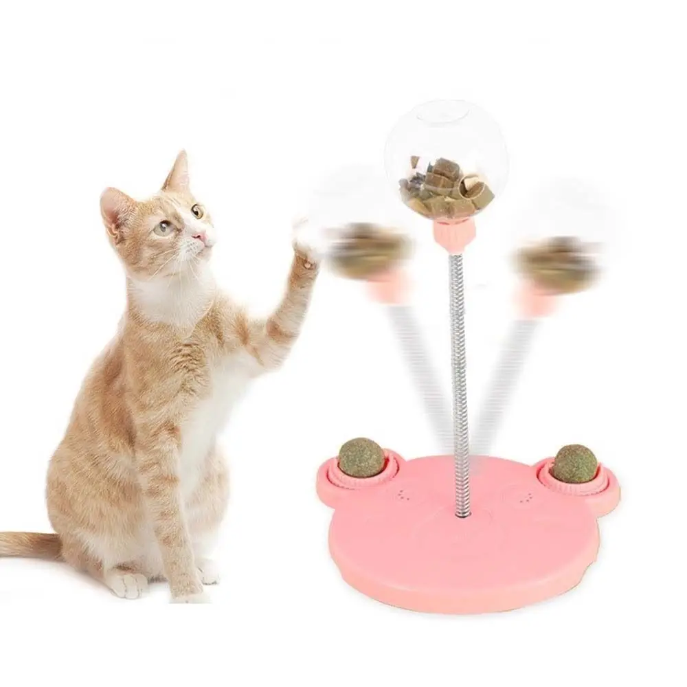 

Cat Chasing Food Leaking Ball Toy Pet Supplies Cat Dog Cat Ball Toys Cat Training Toys Pet Snack Feeder Pet Puzzle Toys