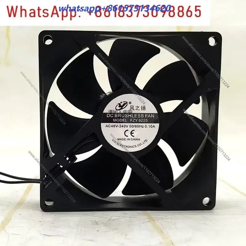 FZY9225 48-240V 0.10A 9CM Axial Cooling Fan