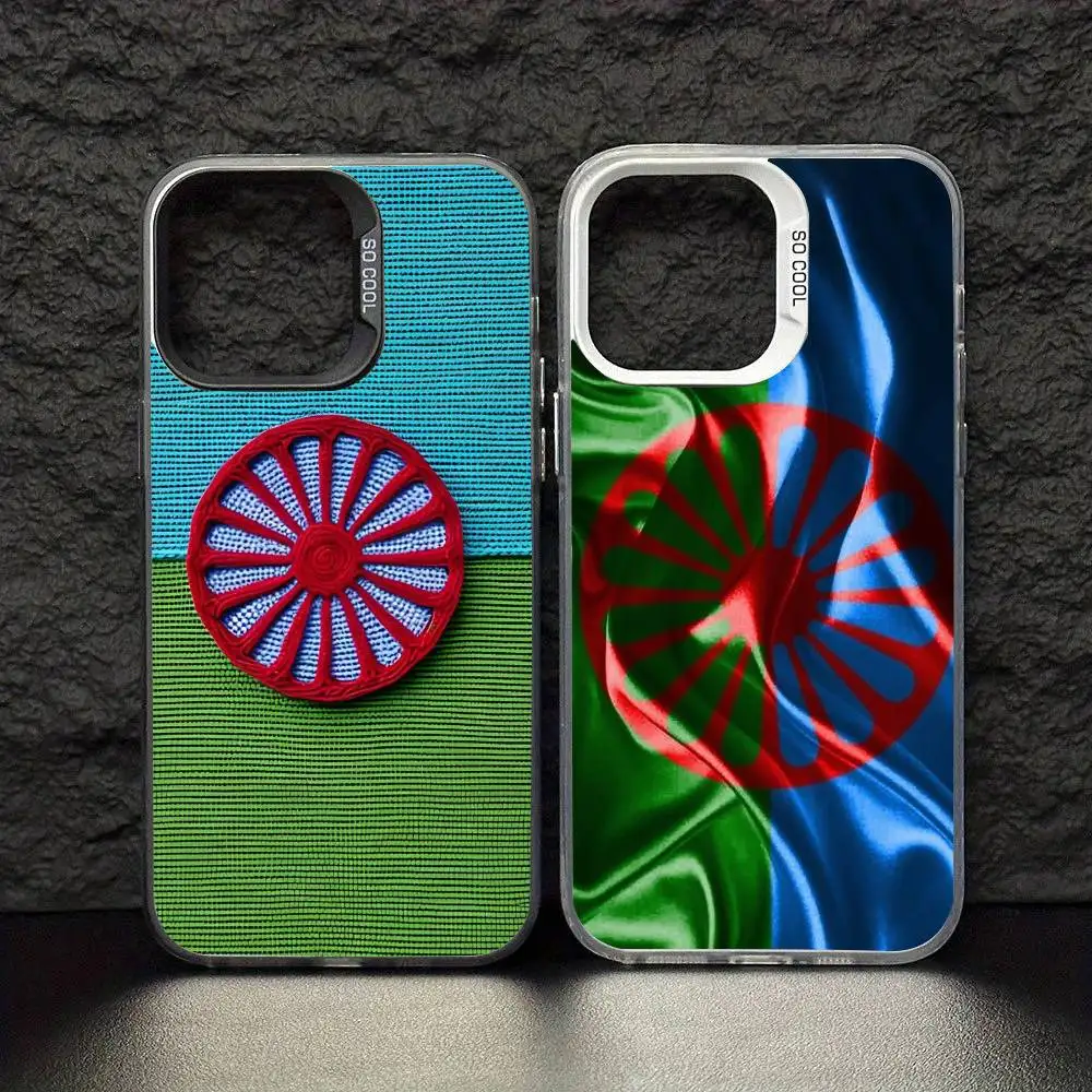 

D-Depeche Mode Rock-ES Band Phone Case For iPhone17,16,15,14,13,12,11 Pro Max Blcak Colorful Silver Plated Inside Phone Case