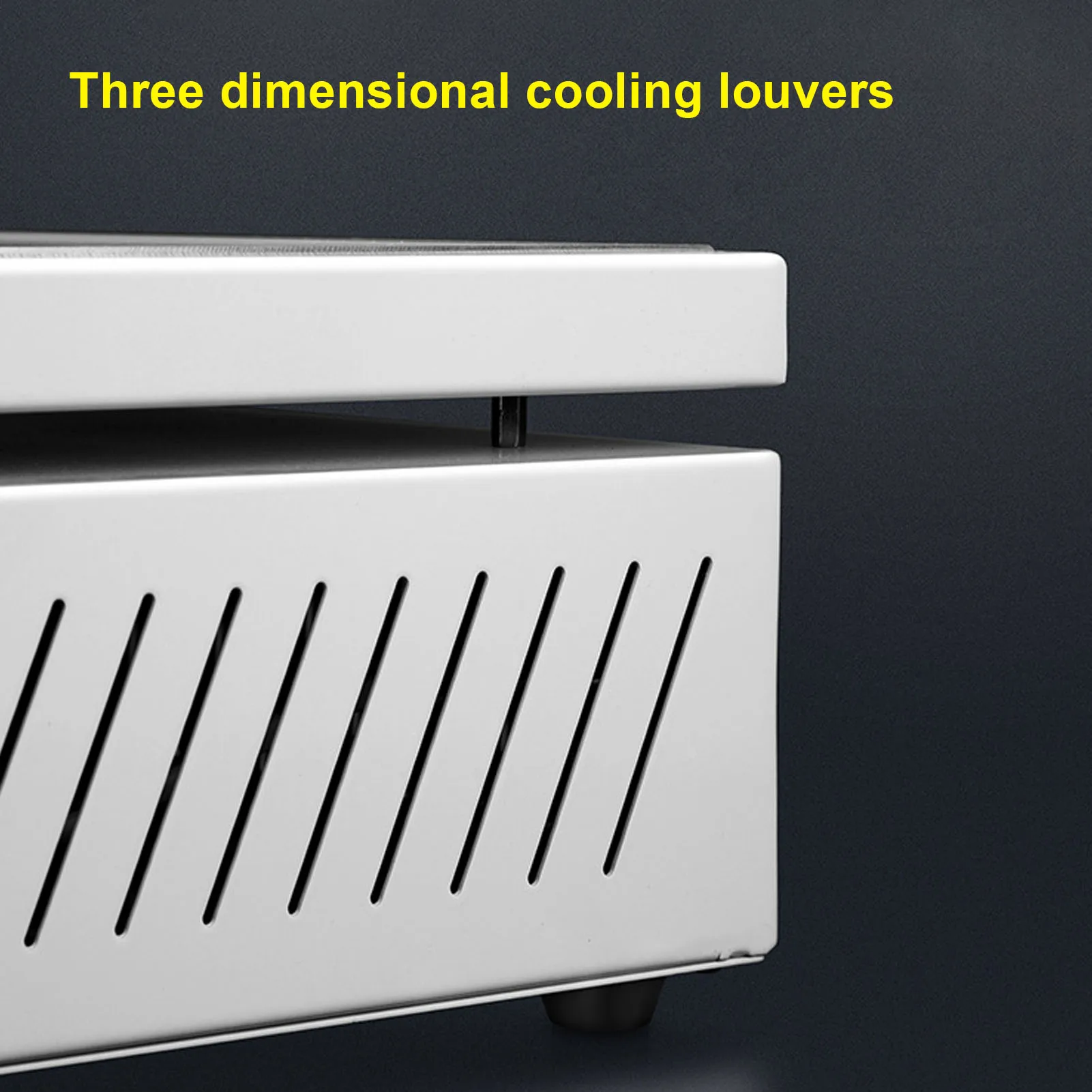 Soldering Hot Plate 500W LED Microcomputer Electric Preheat Soldering Station Welder Rework Heater Lab 150x150mm Plate