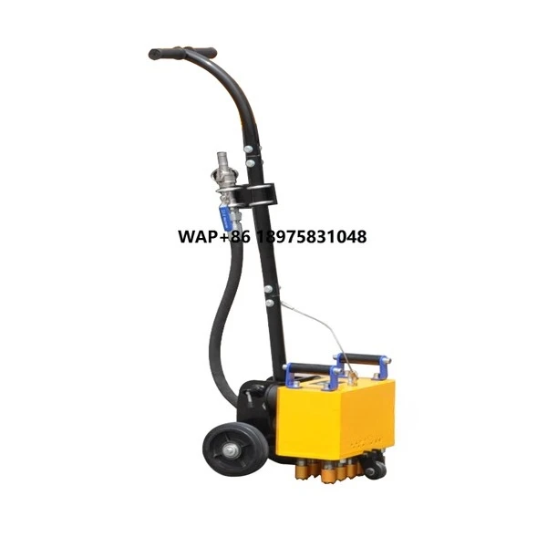 

Sell high quality road concrete Scabbler concrete milling machine