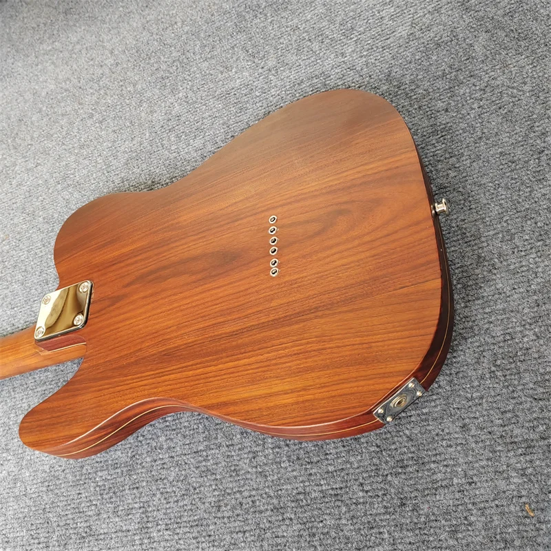 Custom Pure Rosewood Electric Guitar, 6 String, In Stock, Can Customize Color