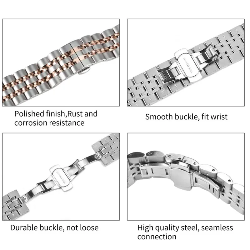 Xiaomi 시계 s1에 대 한 금속 스트랩 Xiaomi Mi 시계 색상 2 팔찌 Smartwatch 팔찌에 대 한 활성 밴드 스테인레스 스틸 팔찌