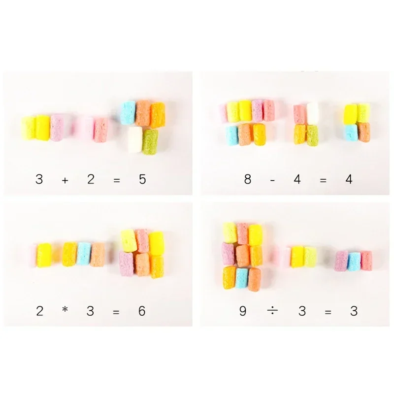 500PCS Handmade DIY Starch Kids Colorful Building Blocks Magic Corn Plasticine Children Child Toy Creation Toy Festival Gift