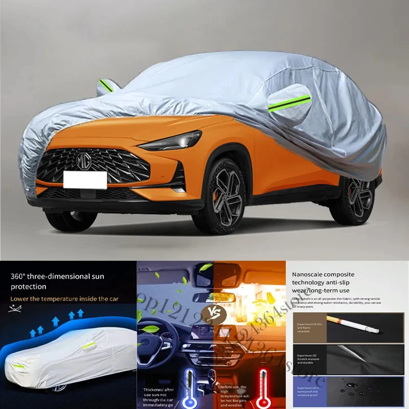 

For -MG-One Auto Anti snow Anti dust Anti-uv Anti peeling paint And Anti Rainwater 210t car cover Car cover protection