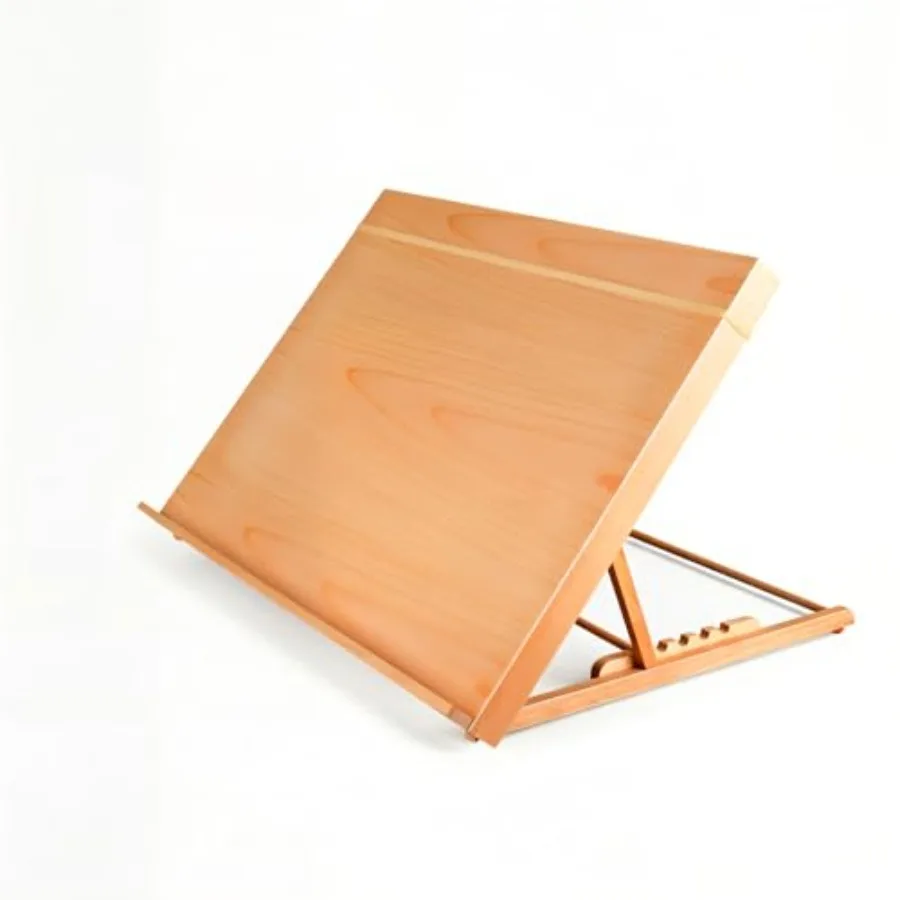 

A2 Light Pad Professional Custom Wooden Stand A2 Light Box Stand and Light Pad Stand19 Inches by 26 Inches