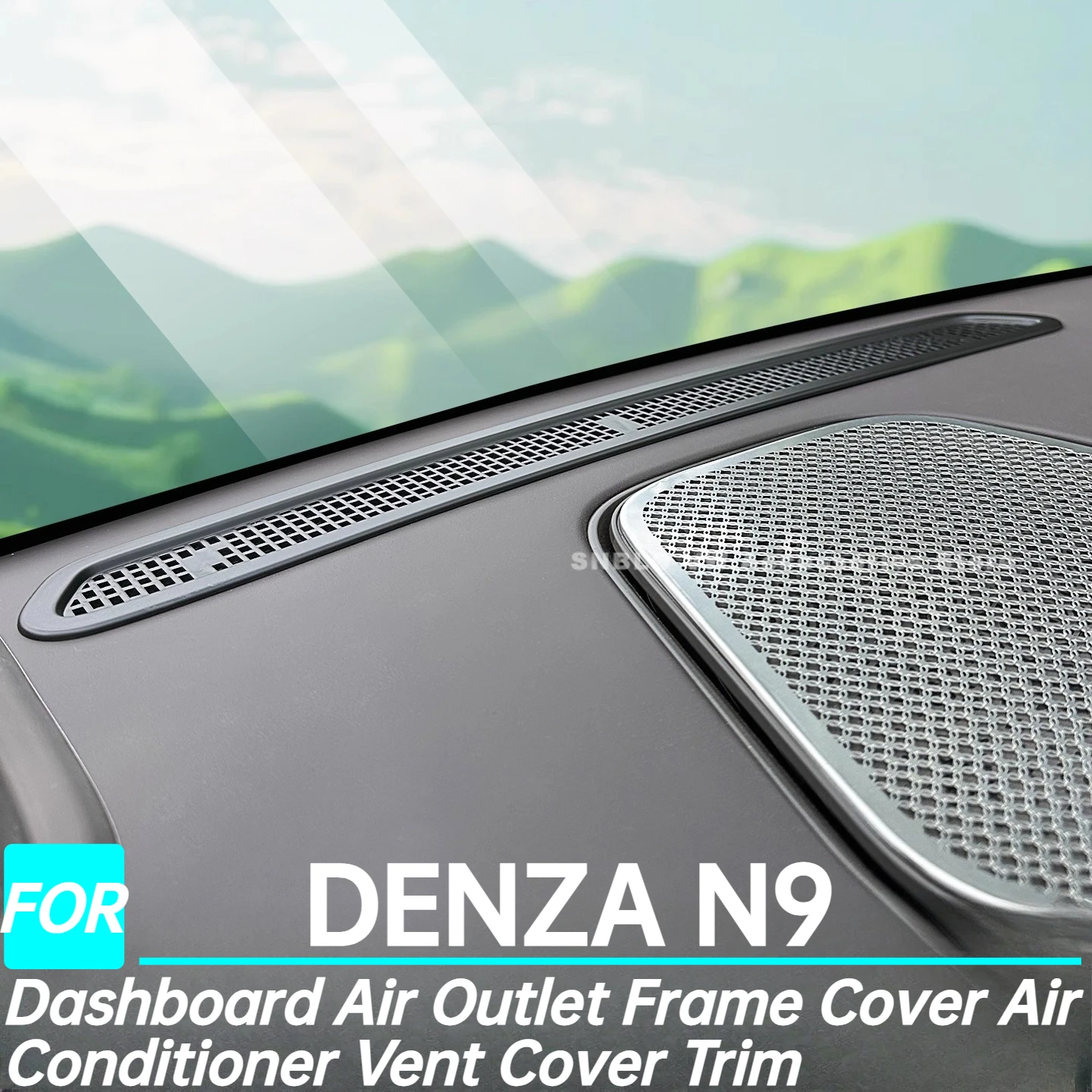 Car Dashboard Air O… - image