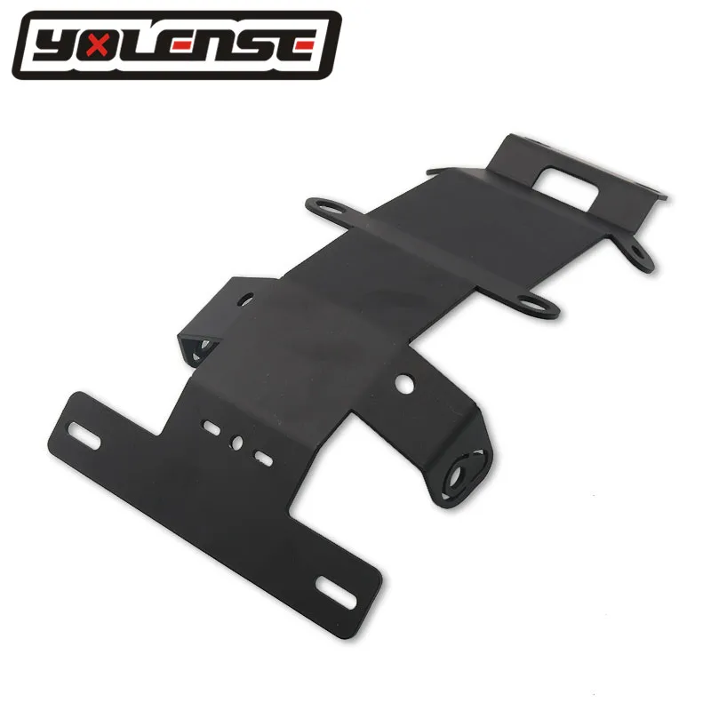 Motorcycle Accessories Rear License Plate Holder Bracket Mount For XSR700 XSR 700 2015-2024
