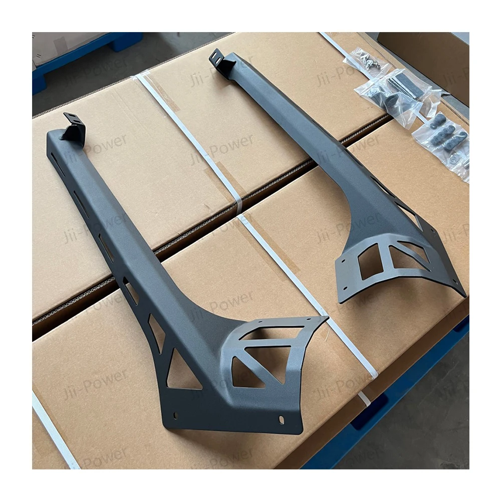 

JP16 ODM Over Windshield Work Lights Lamps a Pillar Mount Brackets 52 Inch Straight Light Bar Mounting Brackets for Wrangler JL