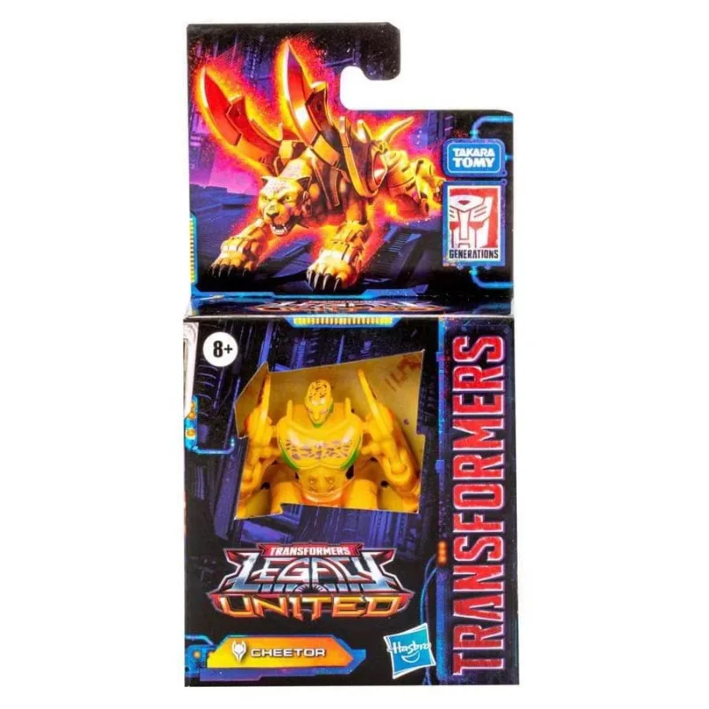 In stock Takara Tomy Transformers toys Legacy United Beast Wars Universe Cheetor Genuine Model Action Figure Toys Gifts