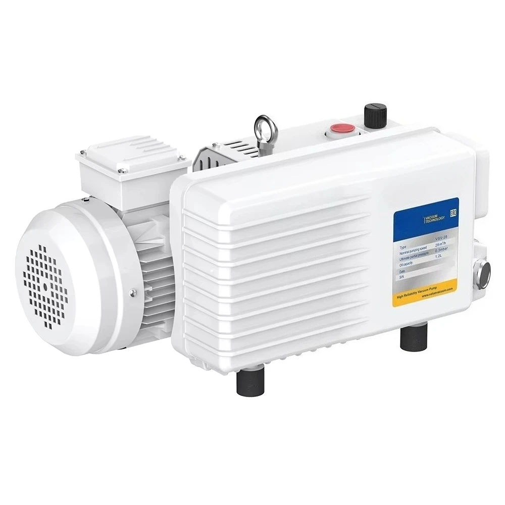 

Factory Direct VSV-22 Single Stage Rotary Vane Vacuum Pump for Fast Heat Dissipation