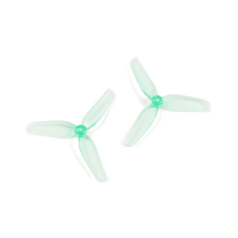 HQ 1.5MM Shaft 51mm Propellers for Sub250 Nanofly20 4PCS 2 Pair Prop 3 Blade Style PC Material for FPV Drone RC Accessories