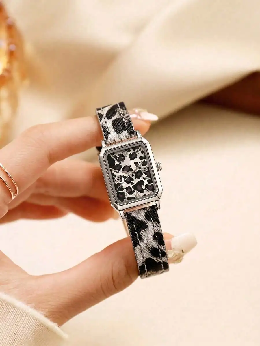 LIANDU Women's Watch, Vintage Classic Business Fashion Wristwatch, With PU Strap, Suitable For Daily Wear, Perfect For