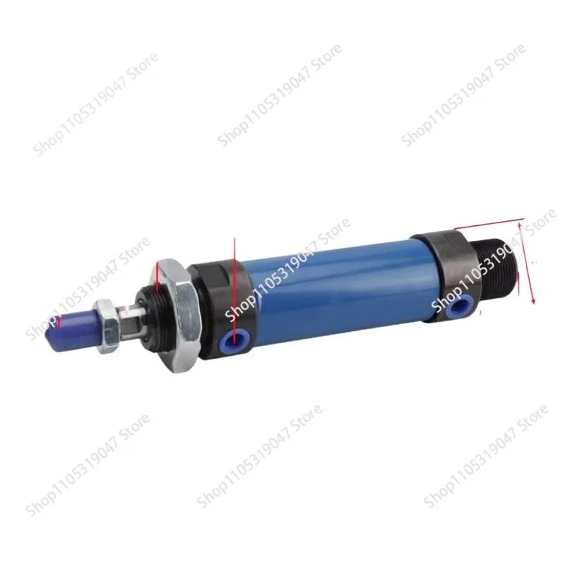 Bore 20mm Stroke 25/50/75/100/200mm Mini Cylinder ROB Hydraulic Cylinder, Round Hydraulic Cylinder 14MPa