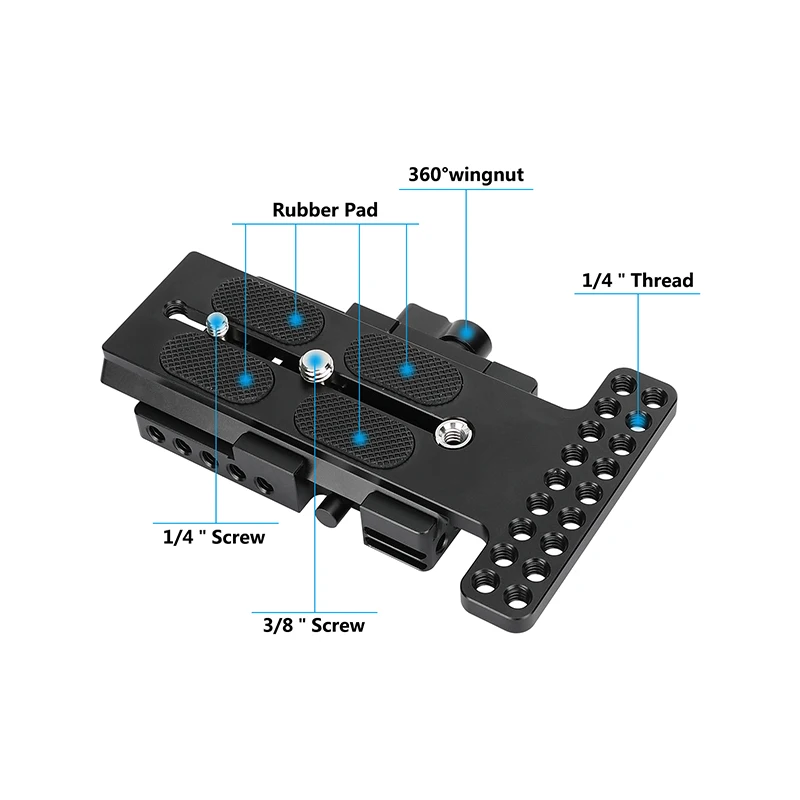 Der HDRIG Manfrotto-Type Slide-in Quick Release Plate mit Klemmbasis (5,7) für Manfrotto 577/501/504/701 – Eine detaillierte Bewertung