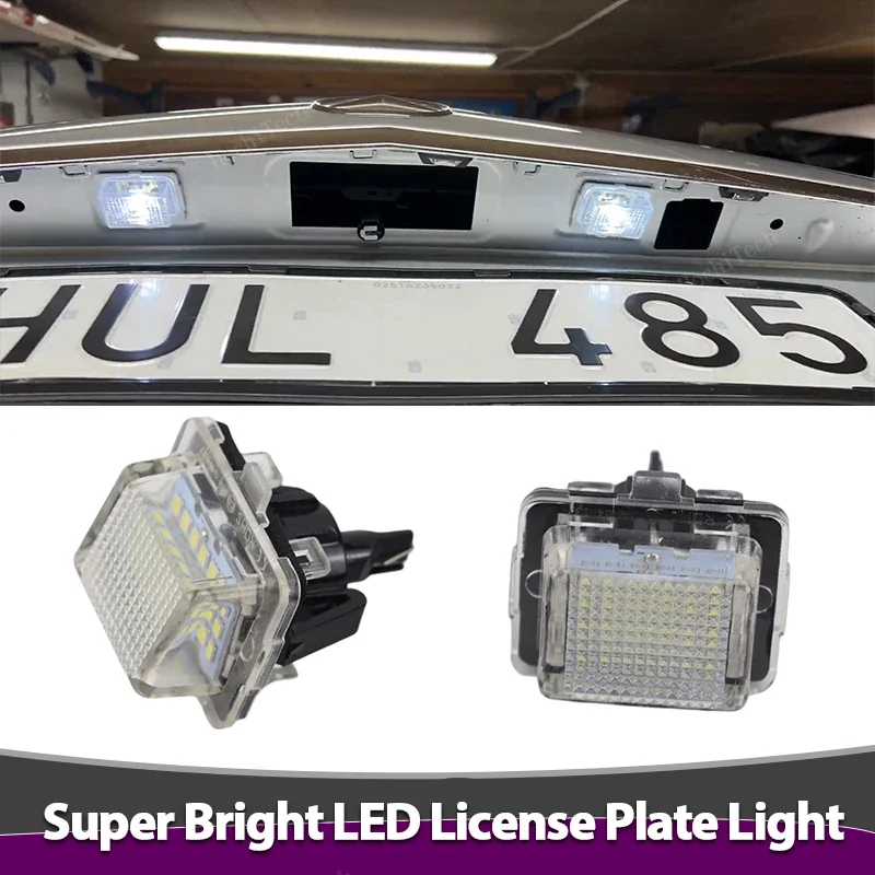 

Лампа для номерного знака, 12 В, для Mercedes C E S CL W204 W212 C207 C216 W221