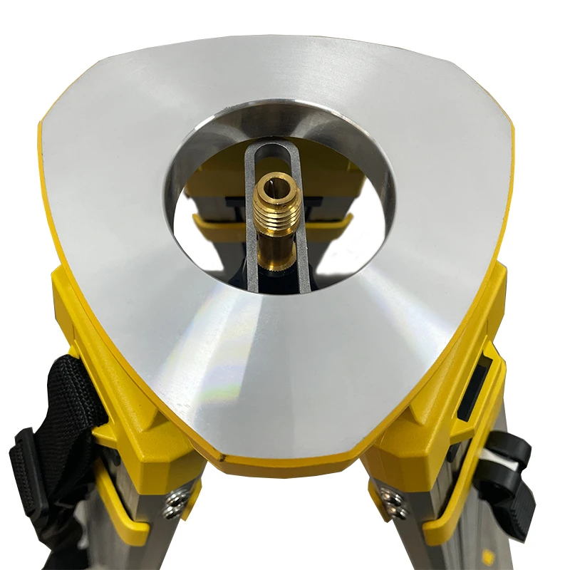 

SM-8Y Hot Sale Heavy Duty Aluminium Tripod with Quick Clamp for Total Station and Heavy Instruments
