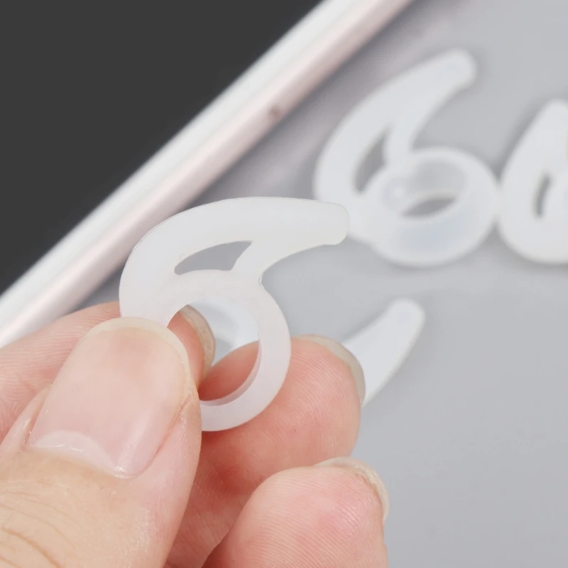 R91A Punte ricambio in silicone per auricolari intrauricolari Cuscinetti per auricolari wireless