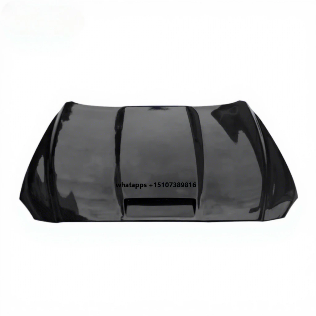 

New EJW 13-20 for F-Pace High-quality Carbon Fiber Front Position Engine Hood Bolt-On Retrofit 1 Year Warranty Black High