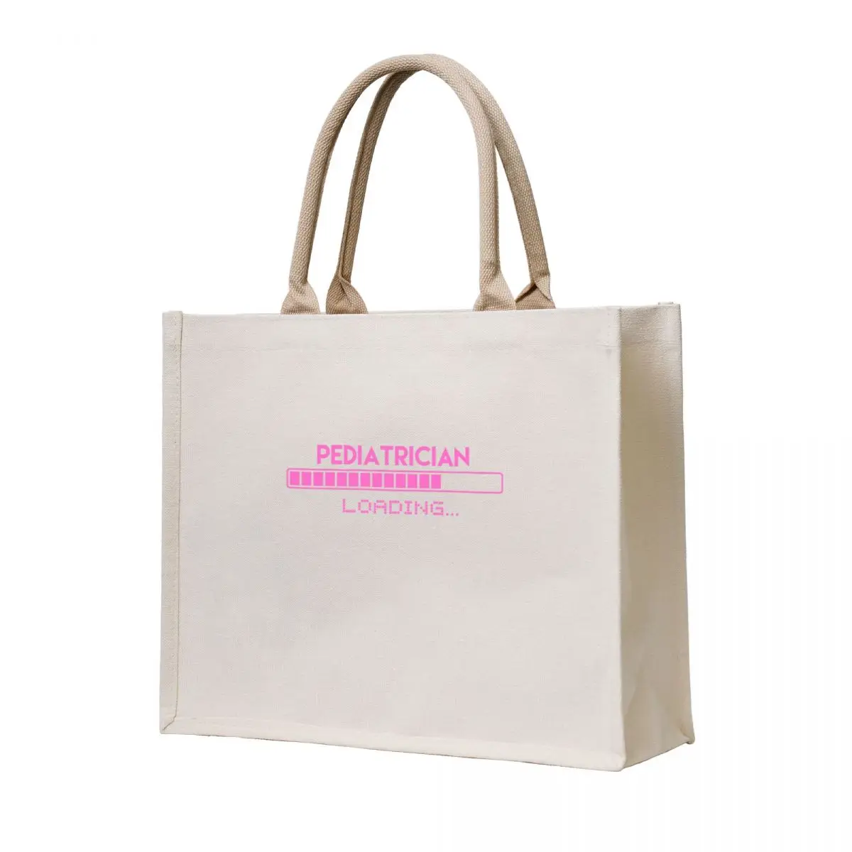

Pediatrician Loading Tote Bag cute pouch bag shopping trolley bag Canvas shoulder shopper bags for women
