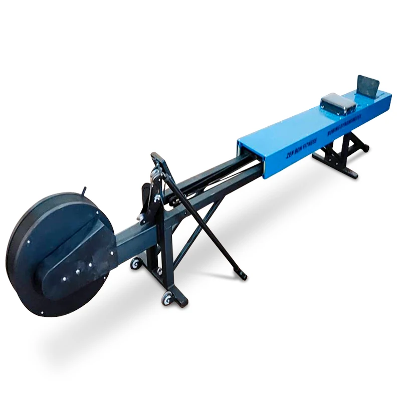 Indoor Canoe Ergometer Fitness Equipment Rowing Machine