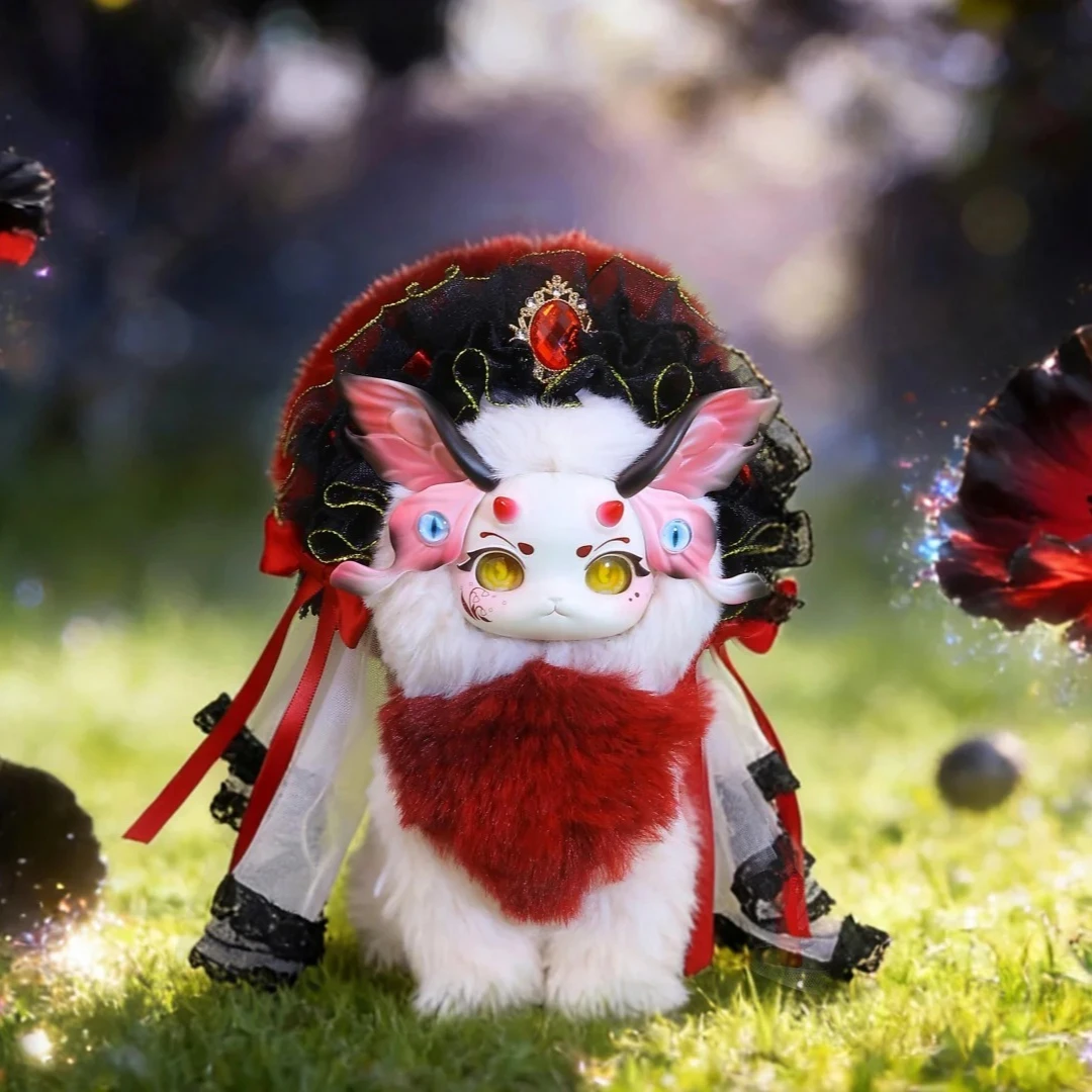 

New Tutulong V5 Blind Box Gloomy Grove Series Plush Cute Vinyl Anime Doll Figurine Surprise Bag Pendant Collectible Toy Gift