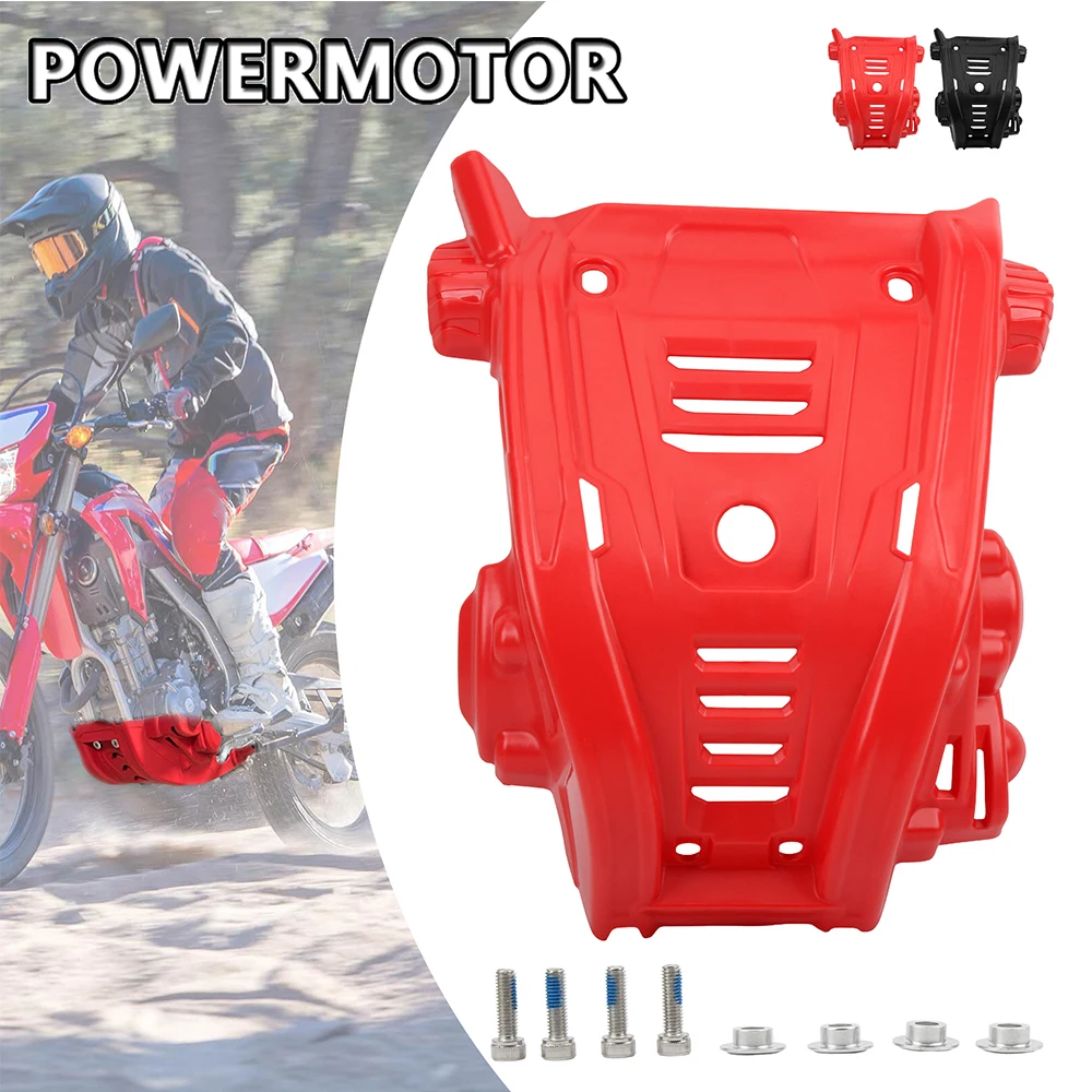 

Защитная пластина/крышка двигателя для мотоциклов HONDA CRF300 300L 2023-2024, защита шасси, для эндуро, кроссовых мотоциклов